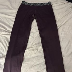 XL Boxercraft Plum Leggings